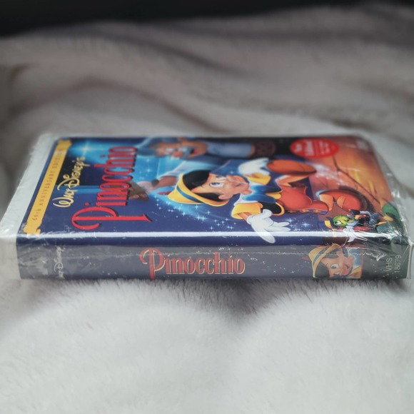 SEALED Pinocchio 60th Anniversary Edition Walt Disney VHS New Edition (1999) - Picture 5 of 12